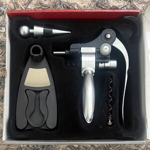 5 Pieces Easy Lift Corkscrew Tool Set
